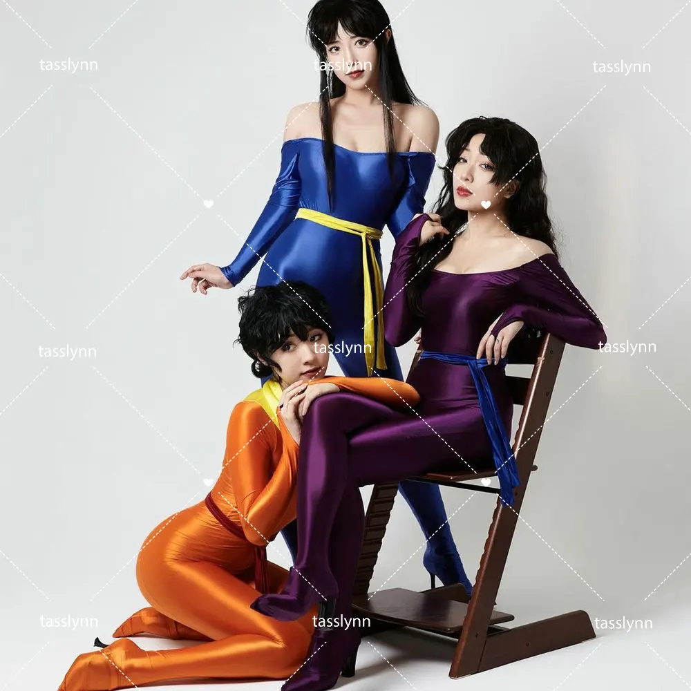 Cat's Eye Tam Chamade Hitomi KISUGI Ai KISUGI Costume Rui KISUGI Sylia Chamade Bodysuit Alexia Chamade Zentai Suit with Belt
Cat's Eye Tam Chamade Hitomi KISUGI Ai KISUGI Costume Rui KISUGI Sylia Chamade Bodysuit Alexia Chamade Zentai Suit with Belt