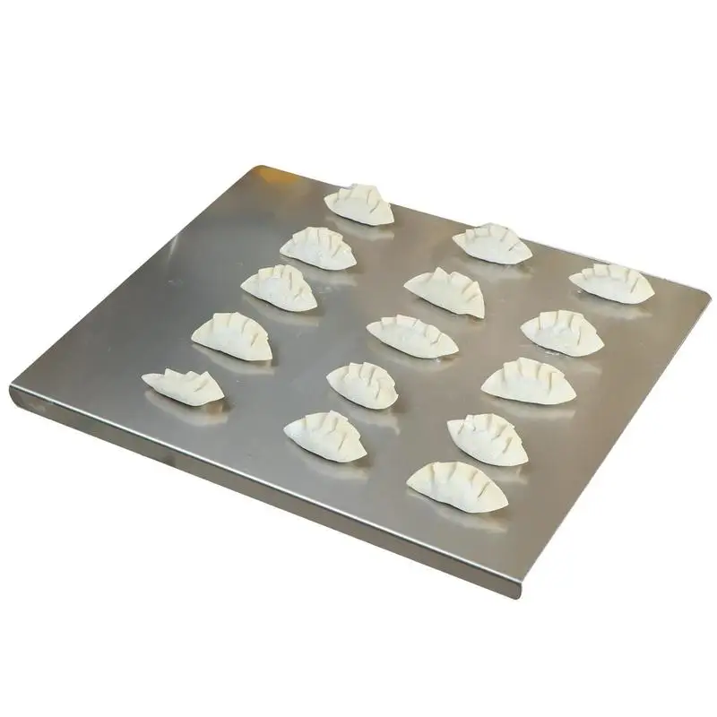 

Stainless Steel Baking Board With Lip Multifunction Pastry Baking Board Food Chopping Board For Kneading Dough Rolling Out Pizza