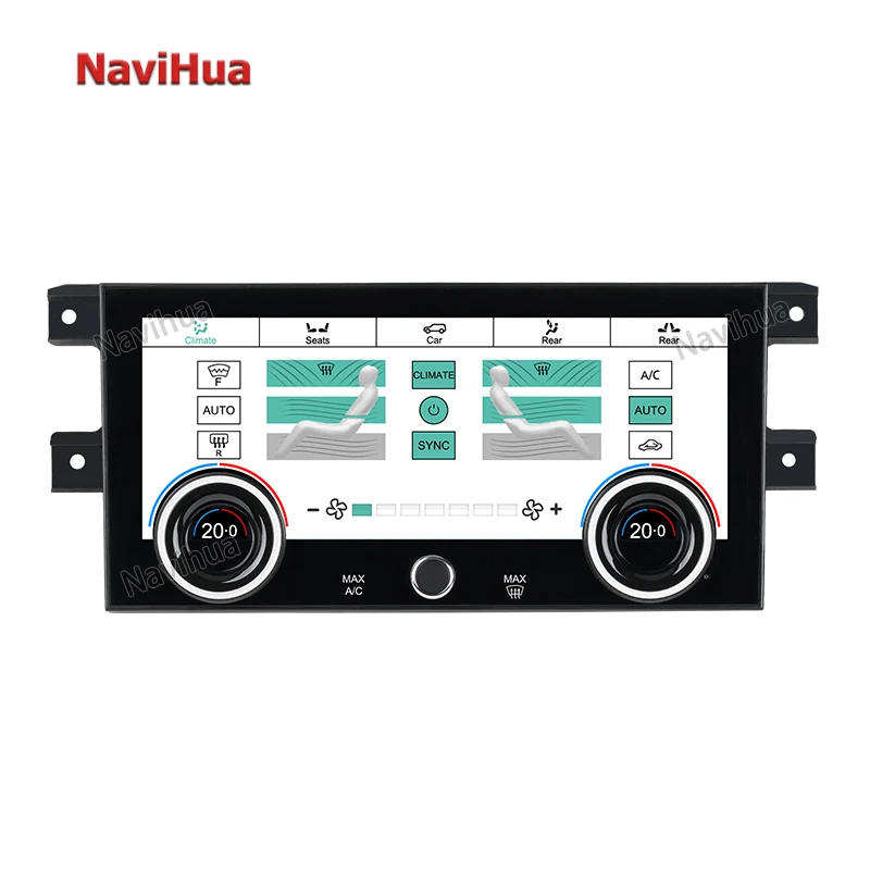 

NaviHua AC Panel For Land Rover Discovery 5 LR5 L462 LCD Climate Touch Screen Air Condition Control 2017-2020 Year