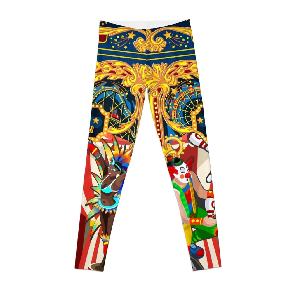 Carnival Circus Leggings for girls Fitness clothing Tight fitting woman Fitness's gym clothes Womens Leggings
Carnival Circus Leggings for girls Fitness clothing Tight fitting woman Fitness's gym clothes Womens Leggings