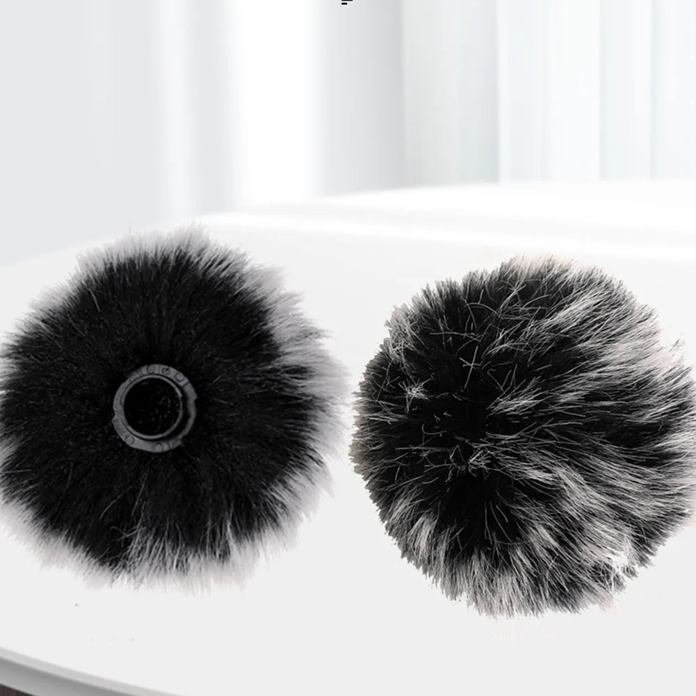Mic Muff Wind Muffs Microphone Muffs Fleece Cover Furry Windshield Mic Soft Comfortable Windproof Pro Audio Equipment
Mic Muff Wind Muffs Microphone Muffs Fleece Cover Furry Windshield Mic Soft Comfortable Windproof Pro Audio Equipment