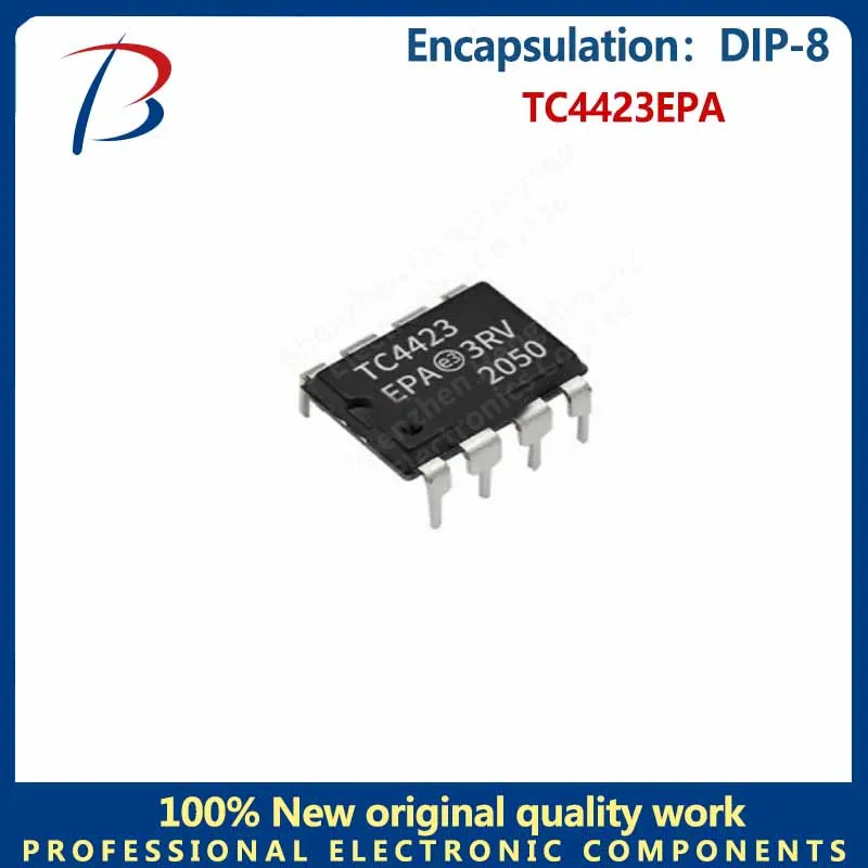 

10pcs The TC4423EPA driver IC chip is packaged with DIP-8 gate driver