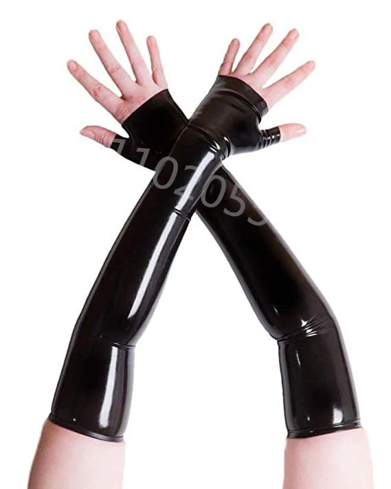 100% латексные фетиш унисекс перчатки ручной работы натуральный латекс без пальцев длинные перчатки (длина оперы) Фетиш 0,4 мм
100% латексные фетиш унисекс перчатки ручной работы натуральный латекс без пальцев длинные перчатки (длина оперы) Фетиш 0,4 мм