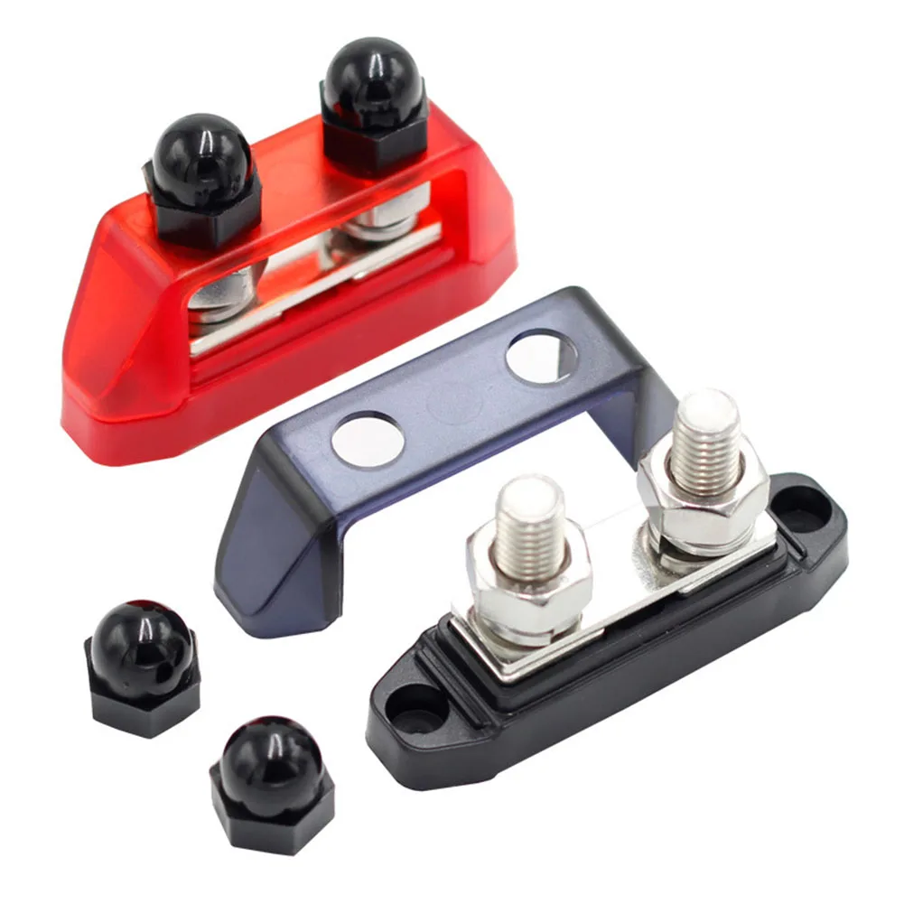 1pc Power Terminal With Protective Cover For Cars RVs Yachts 7.5x5cm 200A 12-48VDC Power Tools Parts M10 Battery Power Terminal
1pc Power Terminal With Protective Cover For Cars RVs Yachts 7.5x5cm 200A 12-48VDC Power Tools Parts M10 Battery Power Terminal