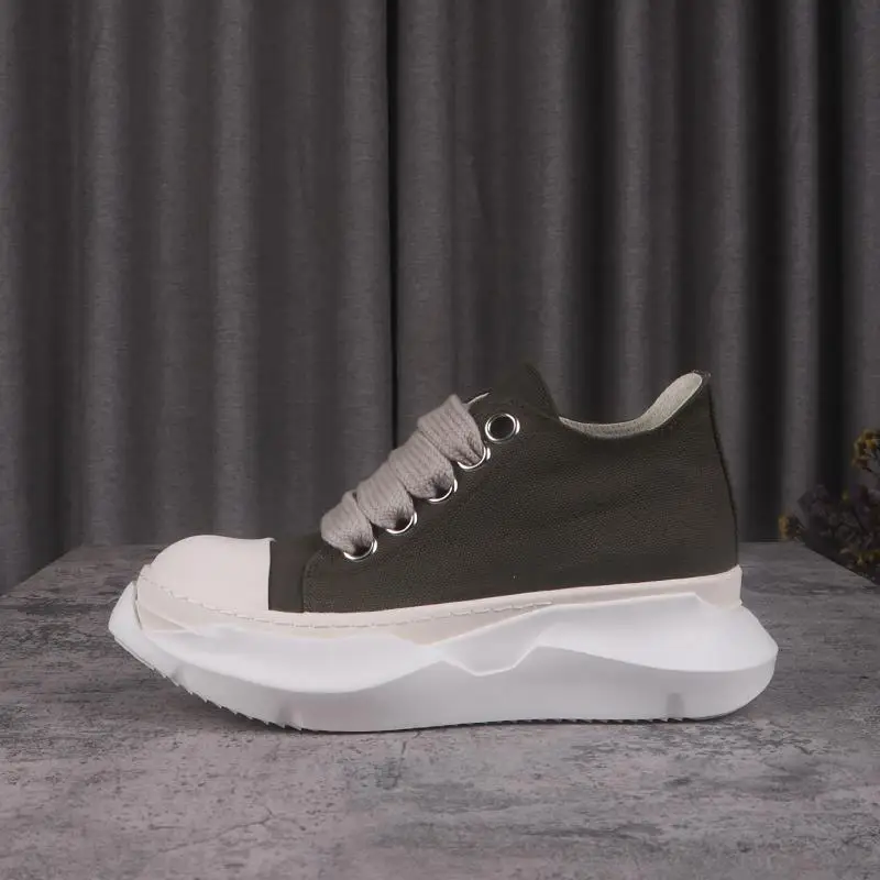 Unisex Lovers Shoes Spring Autumn 2023 New Mixed Colors Upper Thick Lace-Up Unisex Sneakers Fashion Temperament Walking Shoes
Unisex Lovers Shoes Spring Autumn 2023 New Mixed Colors Upper Thick Lace-Up Unisex Sneakers Fashion Temperament Walking Shoes