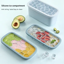 1Pcs Ice Cube Trays with lid Ice Bucket Ice Cube Trays Molds Silicone & 26-Ice Cube Trays Cocktail Whiskey Ice Cube Tray Hot
1Pcs Ice Cube Trays with lid Ice Bucket Ice Cube Trays Molds Silicone & 26-Ice Cube Trays Cocktail Whiskey Ice Cube Tray Hot