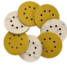 10pcs 125mm Sandpaper 8 Holes Aluminium Oxide Circular Sanding Papers Grinding Polishing 60grit 800grit Abrasive Tools
10pcs 125mm Sandpaper 8 Holes Aluminium Oxide Circular Sanding Papers Grinding Polishing 60grit 800grit Abrasive Tools
