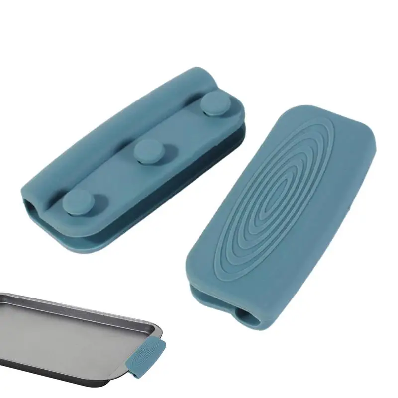 Silicone Pot Clips Anti-Scald Nonslip Pan Sleeves Pot Holders 2pcs Pot Clips Kitchen Tools For Milk Pots Casserole Pots Frying
Silicone Pot Clips Anti-Scald Nonslip Pan Sleeves Pot Holders 2pcs Pot Clips Kitchen Tools For Milk Pots Casserole Pots Frying
