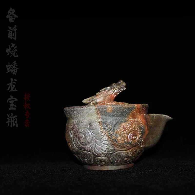 Pre-Preparation Long Bao Bottle Xiaoxi Taogu Japan Imported Firewood Teapot Yuji Ancient Simple Kung Fu Tea Set Tea Ceremony
Pre-Preparation Long Bao Bottle Xiaoxi Taogu Japan Imported Firewood Teapot Yuji Ancient Simple Kung Fu Tea Set Tea Ceremony