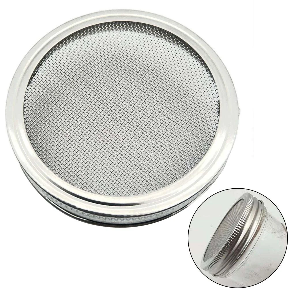 3pcs 86mm Sprouting Jars Lids Sprout Germinator Canning Stainless Steel Lid Reusable Growing Screen Cover for Home Kitchen
3pcs 86mm Sprouting Jars Lids Sprout Germinator Canning Stainless Steel Lid Reusable Growing Screen Cover for Home Kitchen