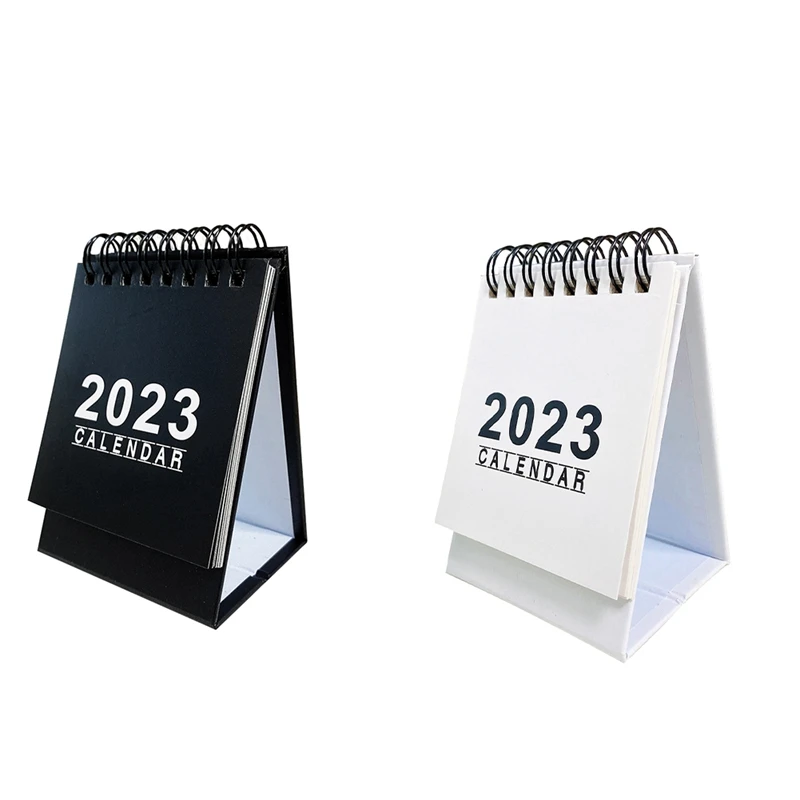 10Pcs Mini Desk Calendar 2023 Runs From Now Until December 2023, 105X76mm Small Standing Desk Calendars For Gifts
10Pcs Mini Desk Calendar 2023 Runs From Now Until December 2023, 105X76mm Small Standing Desk Calendars For Gifts