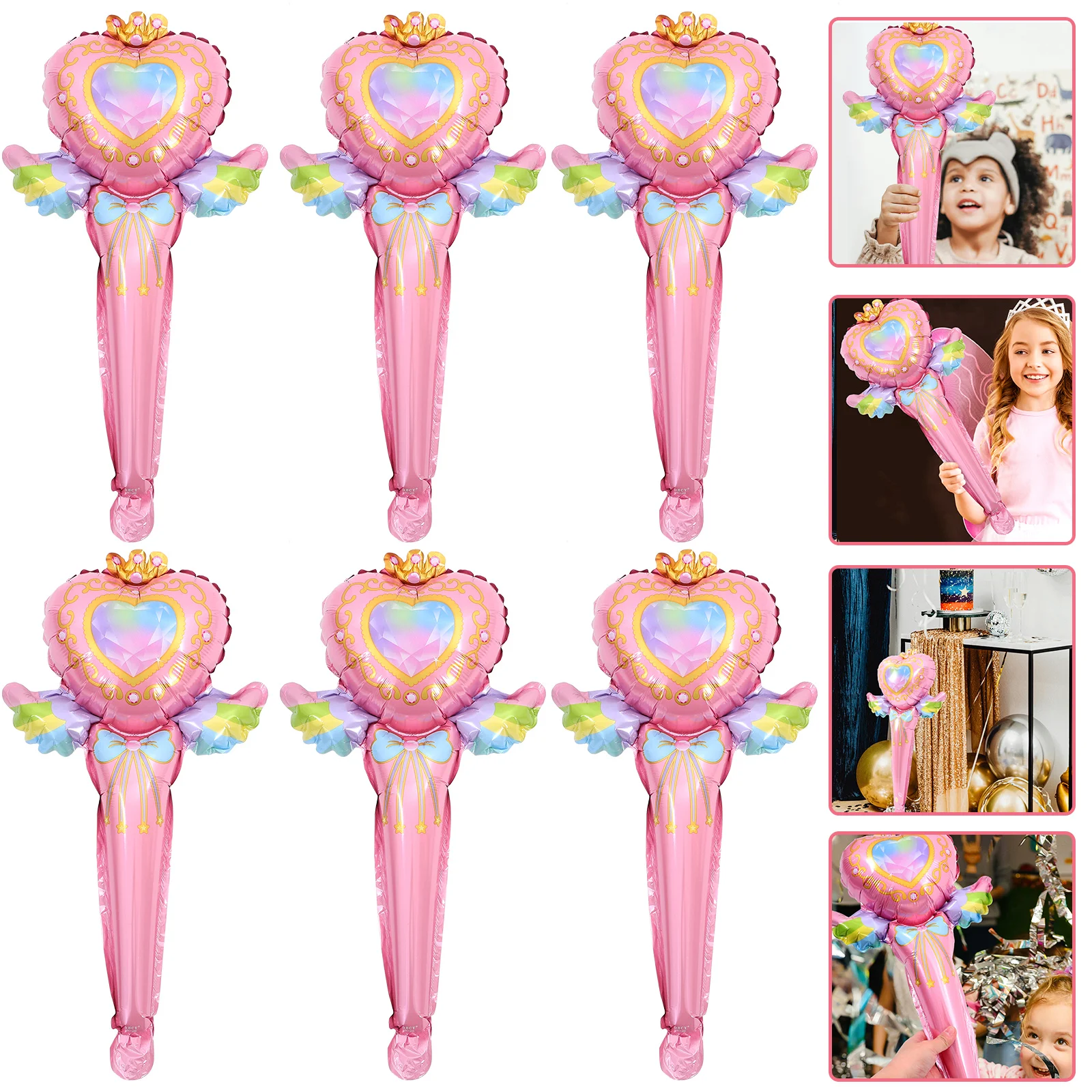 50pcs Heart Shape Foil Balloons Handheld Inflatable Balloon Happy Birthday Decoration Globos Kids Party Supplies
50pcs Heart Shape Foil Balloons Handheld Inflatable Balloon Happy Birthday Decoration Globos Kids Party Supplies