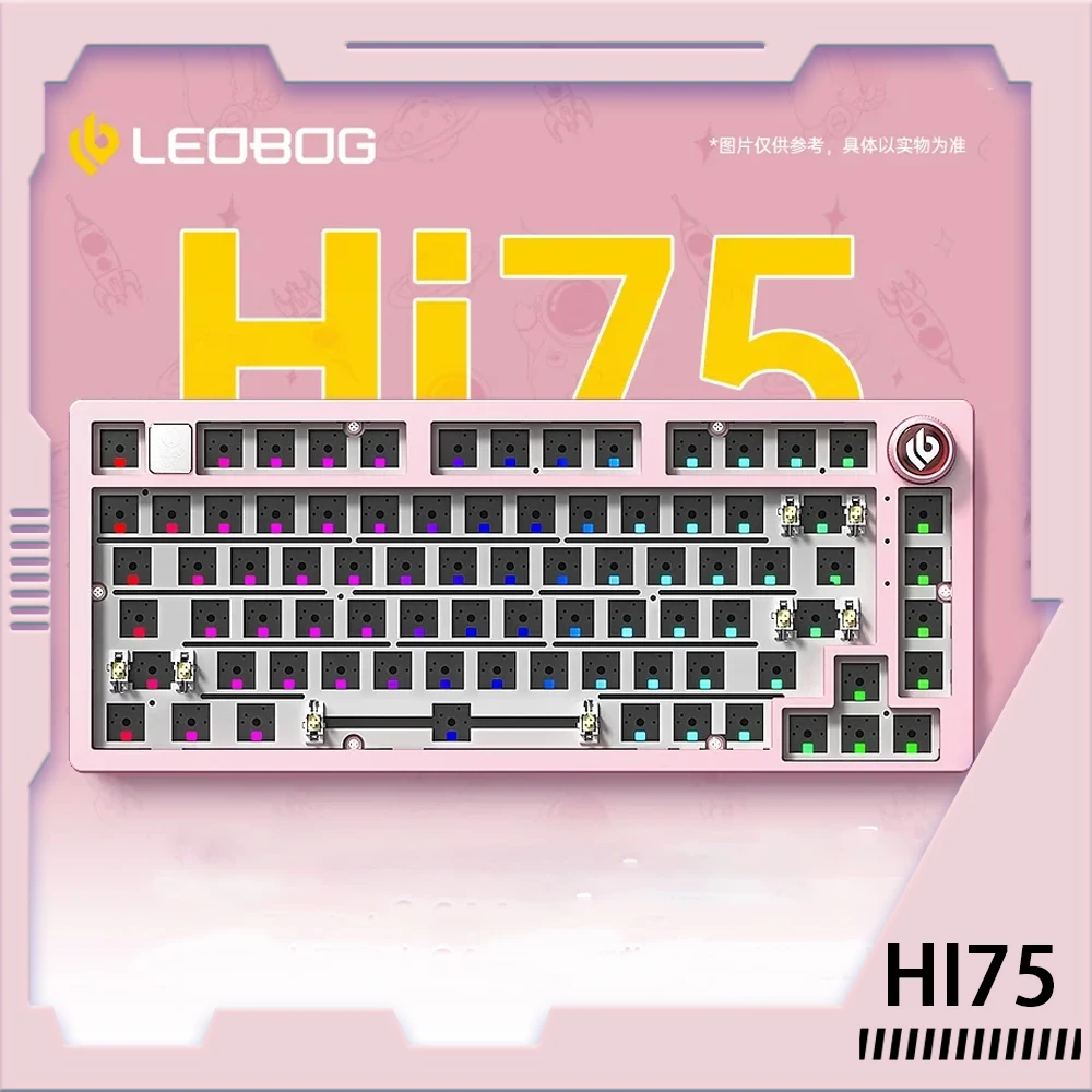 Алюминиевая Клавиатура LEOBOG Hi75, проводная игровая клавиатура с горячей заменой, прокладка, USB-клавиши/колпачки для геймера, офисного стола
Алюминиевая Клавиатура LEOBOG Hi75, проводная игровая клавиатура с горячей заменой, прокладка, USB-клавиши/колпачки для геймера, офисного стола