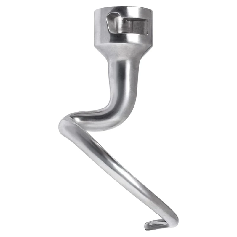 Spiral Dough Hook Dough Hook Replacement Dough Hook For Kitchenaid 4.5-5 Quart Tilt-Head Stand Mixer
Spiral Dough Hook Dough Hook Replacement Dough Hook For Kitchenaid 4.5-5 Quart Tilt-Head Stand Mixer