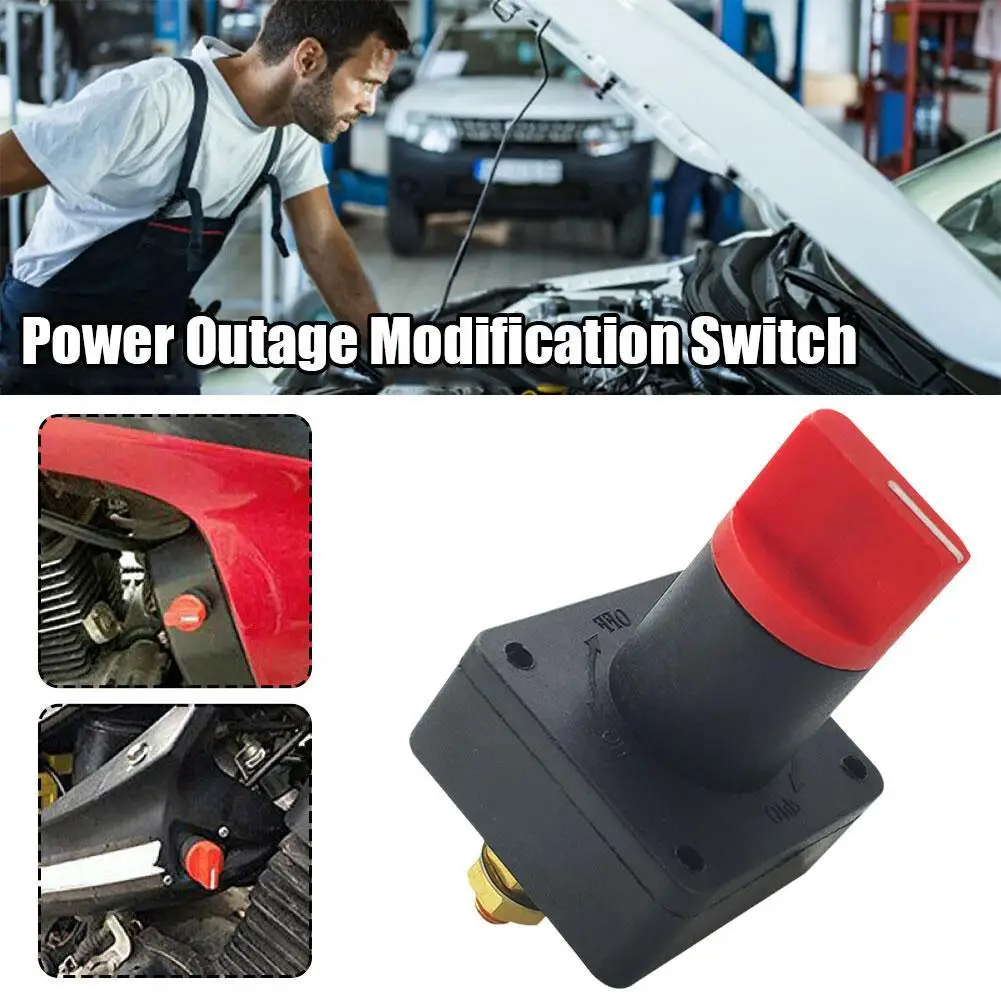 Power Outage Modification Switch Marine Car Battery Isolator Isolation Switch Auto Modify Main Power Disconnector Rotary Key Cut
Power Outage Modification Switch Marine Car Battery Isolator Isolation Switch Auto Modify Main Power Disconnector Rotary Key Cut