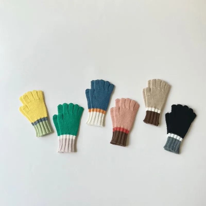 Splicing Color Winter Kids Gloves for Boys Girls Extend Arm Knitting Gloves Full Finger Warmer Children Outdoor Ski Accessories
Splicing Color Winter Kids Gloves for Boys Girls Extend Arm Knitting Gloves Full Finger Warmer Children Outdoor Ski Accessories