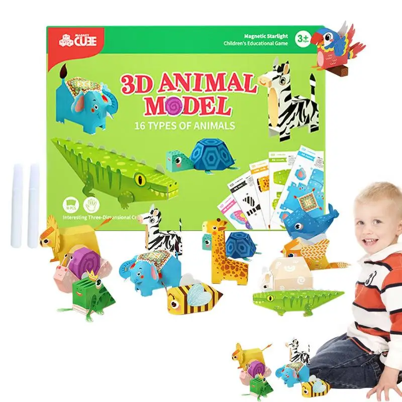 Складная 3D Бумага, 3D Складная бумага, книга для творчества, проектов «сделай сам», художественная бумага, складная игрушка, безопасная и развивающая детская бумага, складное ремесло
Складная 3D Бумага, 3D Складная бумага, книга для творчества, проектов «сделай сам», художественная бумага, складная игрушка, безопасная и развивающая детская бумага, складное ремесло