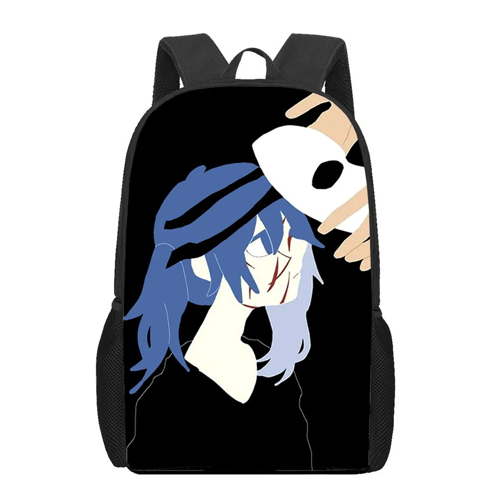 Sally face Backpack For Girls Primary Students Pattern School Bags For Children Book Bag Casual Bagpack Bag Pack
Sally face Backpack For Girls Primary Students Pattern School Bags For Children Book Bag Casual Bagpack Bag Pack