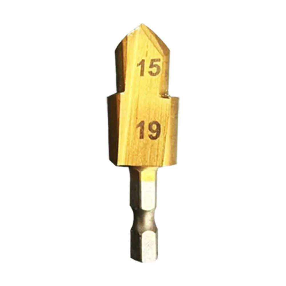 6.35mm Hexagonal Shank Drill Bit Water Pipe Expansion Drill Punch Plumber #20 #25 #32 Plumbing And Electrical Renovation
6.35mm Hexagonal Shank Drill Bit Water Pipe Expansion Drill Punch Plumber #20 #25 #32 Plumbing And Electrical Renovation