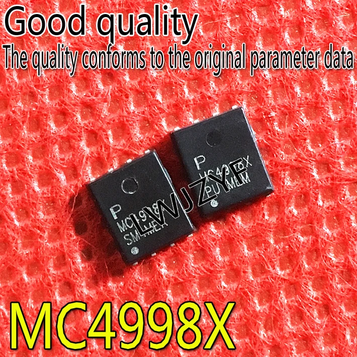 

(10 шт.) Новинка PMC4998X MC4998X QFN-8 MOSFET Быстрая доставка