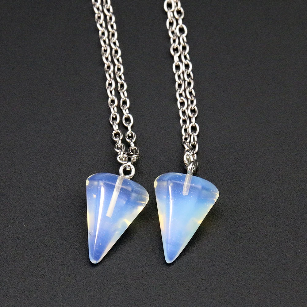 Conical Shape Artificial Opal Divination Pendulums Yoga Reiki Healing Pendant Car Rearview Mirror Decoration
Conical Shape Artificial Opal Divination Pendulums Yoga Reiki Healing Pendant Car Rearview Mirror Decoration