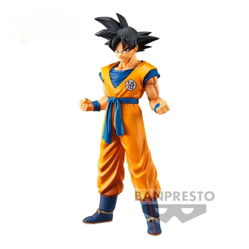 

Bandai Dragon Ball Genuine DXF Anime Figure Son Goku Theater Edition Super Hero Action Figure Collectible Model Toys for Boys