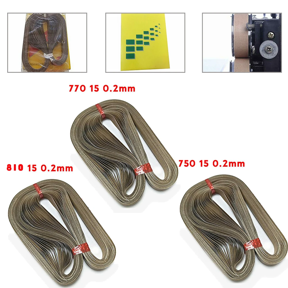 50pcs/lot Sealing Belt For FR-900 FR770 Continuous Band Sealer Solid Ink Band Sealer Be Used In The Temperature Range
50pcs/lot Sealing Belt For FR-900 FR770 Continuous Band Sealer Solid Ink Band Sealer Be Used In The Temperature Range