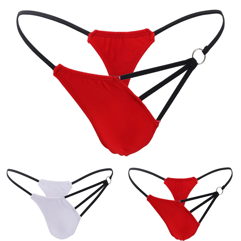 Personalized Sexy Men Bikini Comfy Thong Bulge Pouch Underwear Male Low Waist G-String Comfortable Lingerie Panties
Personalized Sexy Men Bikini Comfy Thong Bulge Pouch Underwear Male Low Waist G-String Comfortable Lingerie Panties