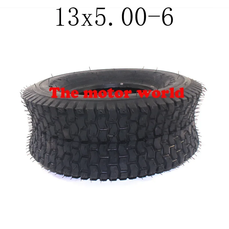 New 13x5.00-6 Inch Tubeless Tire for ATV QUAD Bike Gokart Scooter Mini Buggy Mower Snow Plow Motorcycles Part
New 13x5.00-6 Inch Tubeless Tire for ATV QUAD Bike Gokart Scooter Mini Buggy Mower Snow Plow Motorcycles Part