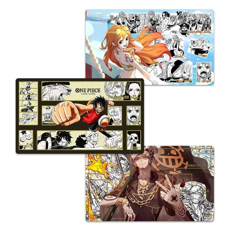Игровой коврик для игры в Аниме One Piece OPCG, Луффи Зоро, игровые карты, боевой предмет, Коллекция детской одежды, борьба, дуэль, диск, подставка, игрушки
Игровой коврик для игры в Аниме One Piece OPCG, Луффи Зоро, игровые карты, боевой предмет, Коллекция детской одежды, борьба, дуэль, диск, подставка, игрушки