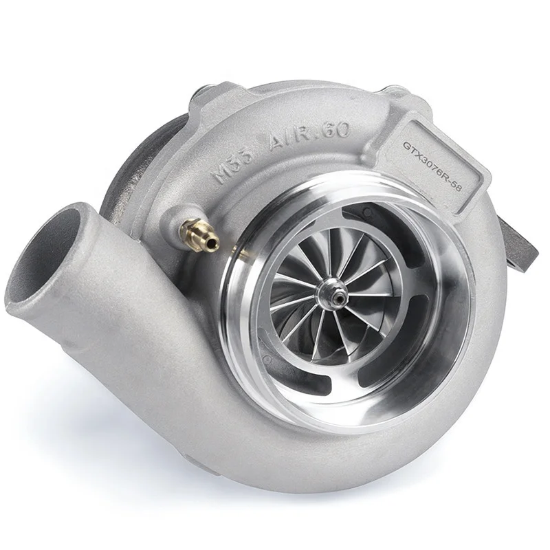 High Performance GT30 GEN II GT3076R Performance Dual Ceramic Ball Bearing Turbocharger for Universal Upgrade
High Performance GT30 GEN II GT3076R Performance Dual Ceramic Ball Bearing Turbocharger for Universal Upgrade