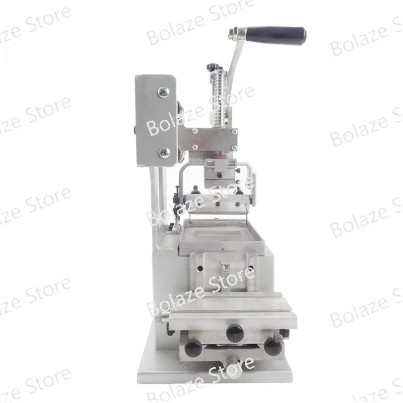 Manual Pad Printing Machine Company Logo Printer Equipment Single Color Oil Stamping Printer Design Die Board Pad Head
Manual Pad Printing Machine Company Logo Printer Equipment Single Color Oil Stamping Printer Design Die Board Pad Head