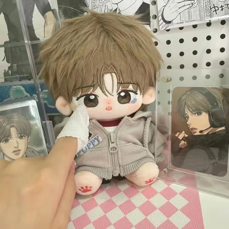 Korean Double Male BL Manhwa 징크스/JINX:Kim Dan Joo Jaekyung 20cm Toys Nude Doll Dress Up Clothes Soft Doll Stuffed Plushie
Korean Double Male BL Manhwa 징크스/JINX:Kim Dan Joo Jaekyung 20cm Toys Nude Doll Dress Up Clothes Soft Doll Stuffed Plushie