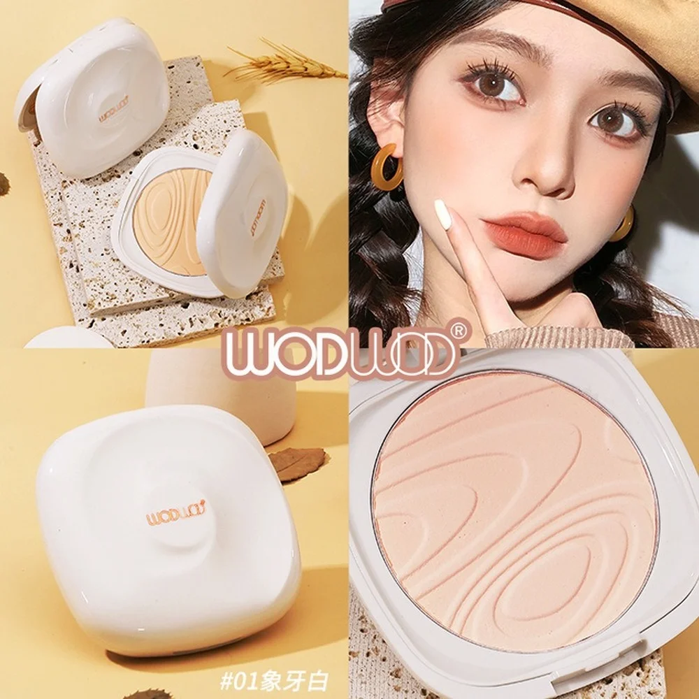 

New Matte Silky Setting Powder for Beginners Waterproof Sweat-proof Oil-controlling Concealer Non-sticky Face Makeup