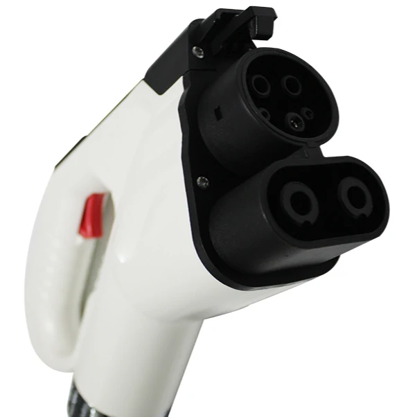 New Energy Vehicle Parts & Accessories Id4 Accessories 750V 250A CCS2 To GBT CSS2 To CCS1 Adaptor Cable
New Energy Vehicle Parts & Accessories Id4 Accessories 750V 250A CCS2 To GBT CSS2 To CCS1 Adaptor Cable