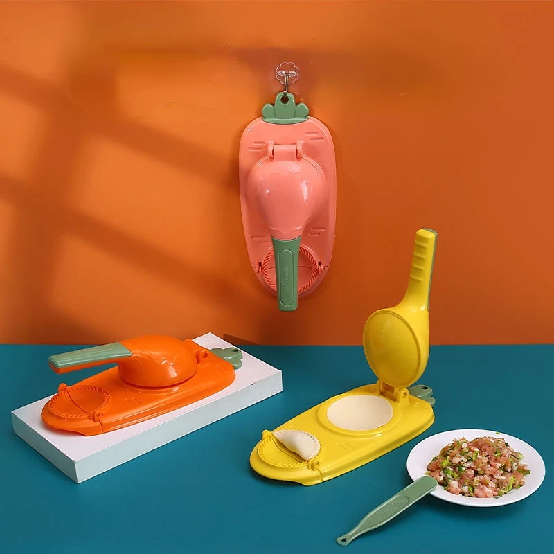 DIY Dumplings Maker Dough Pressing Tool Manual Wrapper Making Plastic Mold Dumpling Skin Artifact Dough Press Kitchen Accessorie
DIY Dumplings Maker Dough Pressing Tool Manual Wrapper Making Plastic Mold Dumpling Skin Artifact Dough Press Kitchen Accessorie