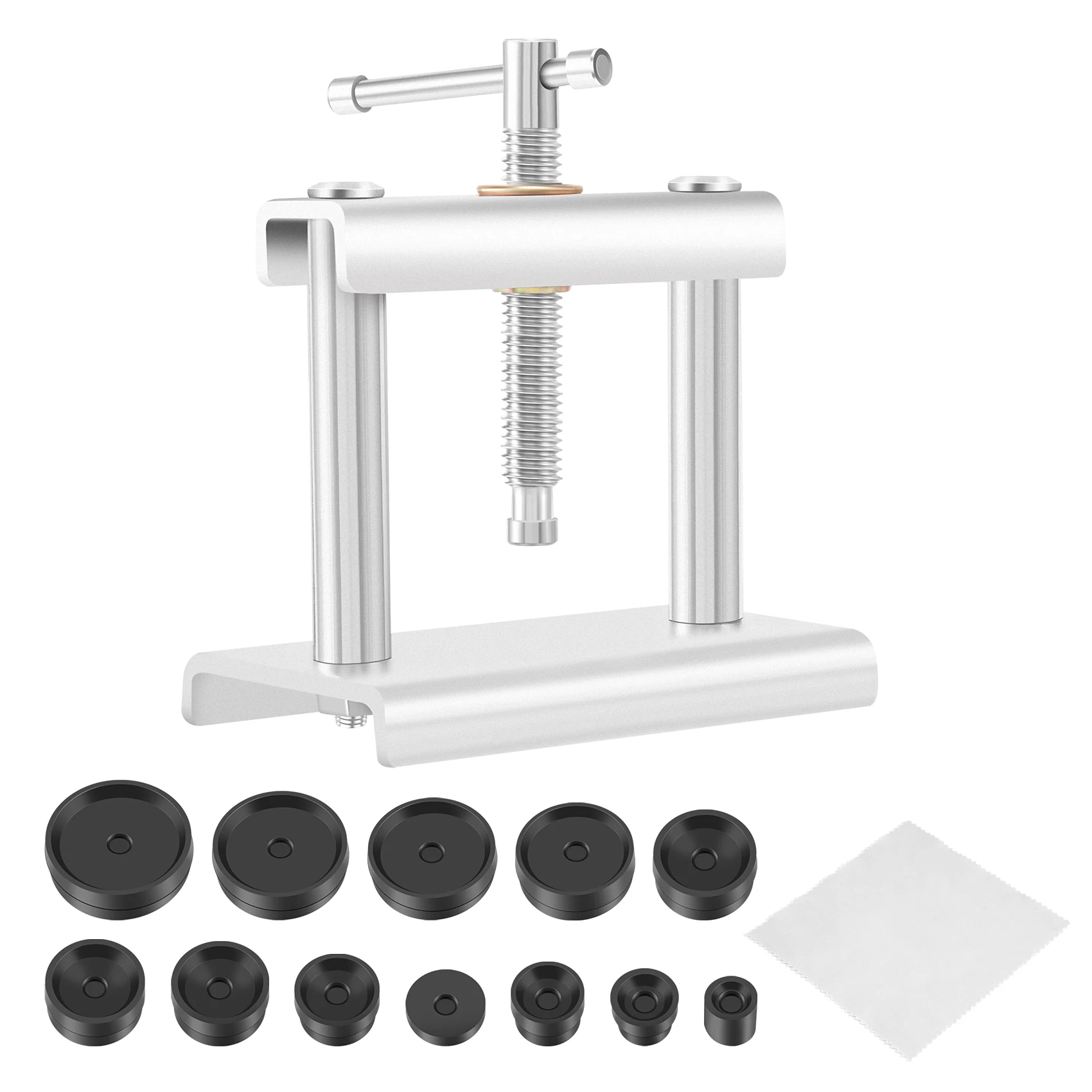 Watch Press Tool, Watch Back Case Closer, Watch Repair, Battery Replacement Tool
Watch Press Tool, Watch Back Case Closer, Watch Repair, Battery Replacement Tool