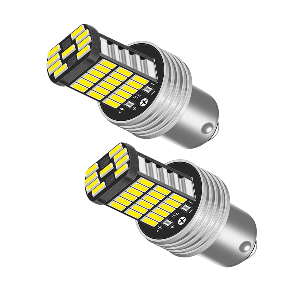 2pcs 12VDC Super-Bright LED Light P21W 1156 BA15S LED-Bulbs 4014 LED Car Turn Signal Reverse Brake Ligh 6500K-Xenon White
2pcs 12VDC Super-Bright LED Light P21W 1156 BA15S LED-Bulbs 4014 LED Car Turn Signal Reverse Brake Ligh 6500K-Xenon White
