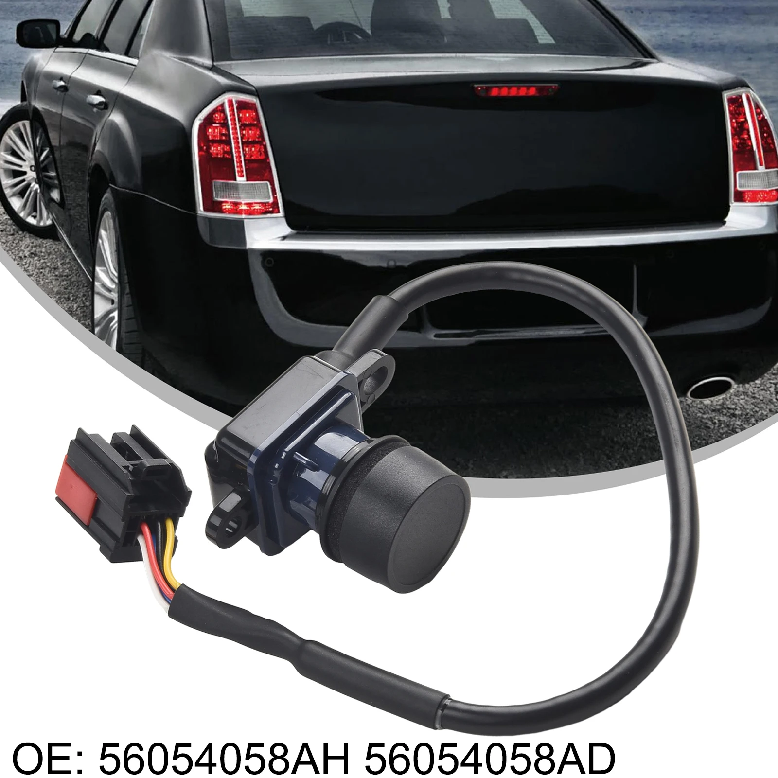 Автомобильная камера заднего вида, резервная камера 56054058AH 56054058AD для Dodge Charger 2011-2014 для Chrysler 300 2011-2014
Автомобильная камера заднего вида, резервная камера 56054058AH 56054058AD для Dodge Charger 2011-2014 для Chrysler 300 2011-2014