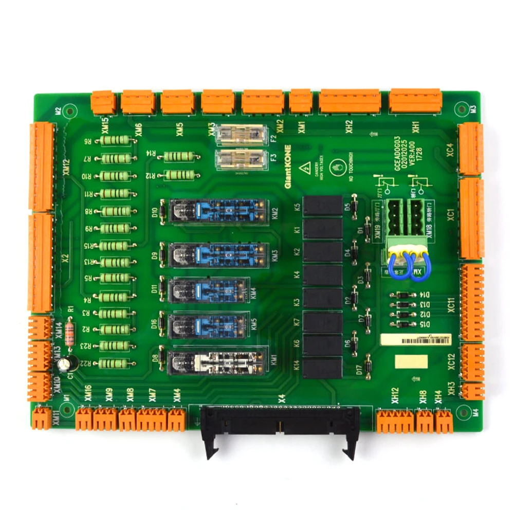 KONE Elevator Safety Circuit PCB Board GCEADO GCEADOG01 GCEADOG03 GCEADOG04 KM51096292V 1 Piece
KONE Elevator Safety Circuit PCB Board GCEADO GCEADOG01 GCEADOG03 GCEADOG04 KM51096292V 1 Piece