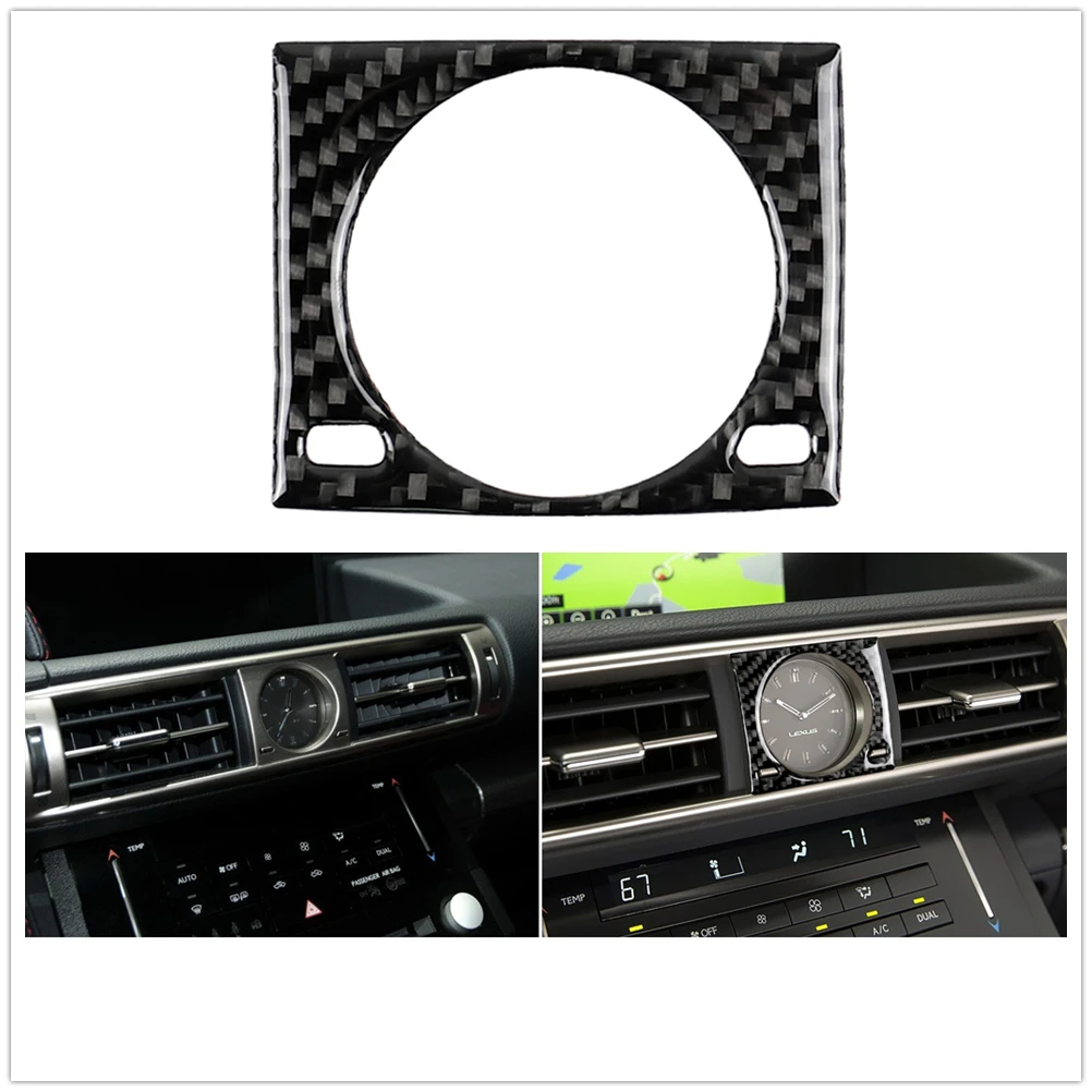Автомобильная центральная консоль, рама часов, отделка, автомобильный таймер, наклейка, полоса, декор для LEXUS IS250 IS300 IS350 2013-2020
Автомобильная центральная консоль, рама часов, отделка, автомобильный таймер, наклейка, полоса, декор для LEXUS IS250 IS300 IS350 2013-2020