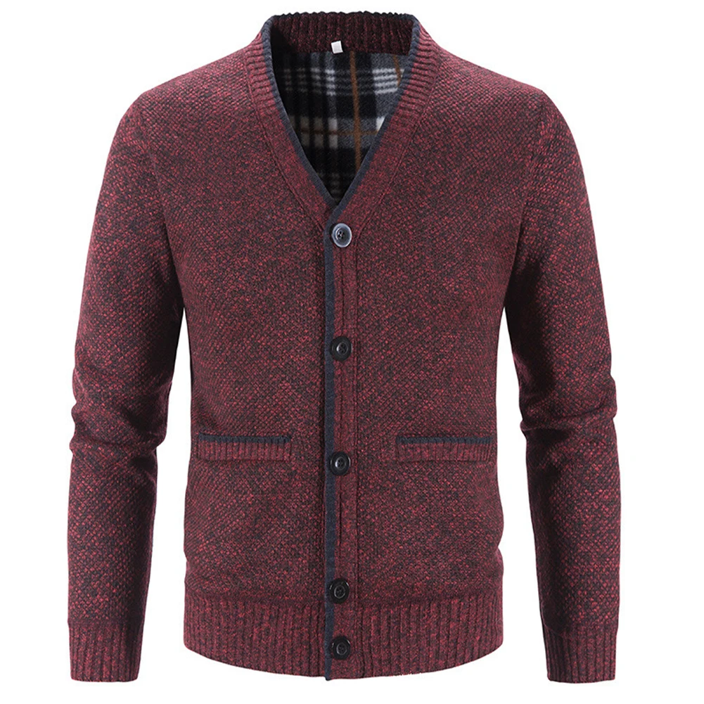 Jacket Sweater Daily Holiday Regular Thicken V Neck Button Cardigan Fleece Knit Top Long Sleeve Medium Stretch
Jacket Sweater Daily Holiday Regular Thicken V Neck Button Cardigan Fleece Knit Top Long Sleeve Medium Stretch