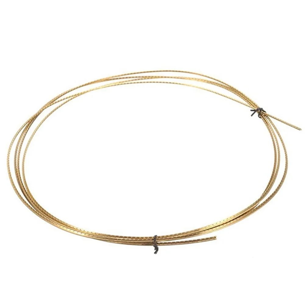 2 5M Length Guitar Fingerboard Fret Wire Brass DIY Accessory 2 2MM 2 4MM 2 7MM 2 9MM For Acoustic Electric Guitar Bass
2 5M Length Guitar Fingerboard Fret Wire Brass DIY Accessory 2 2MM 2 4MM 2 7MM 2 9MM For Acoustic Electric Guitar Bass