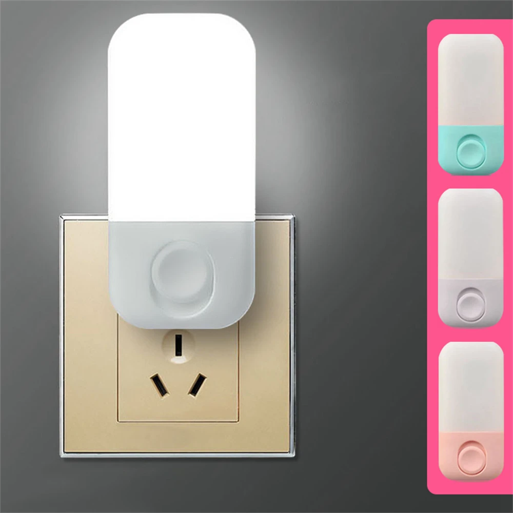Plug-in Night Light LED Dimmer Baby Nursing Eye Sleep Light Bedroom Sleep Light Plug LED Energy Saving Cute Mini Lamp
Plug-in Night Light LED Dimmer Baby Nursing Eye Sleep Light Bedroom Sleep Light Plug LED Energy Saving Cute Mini Lamp