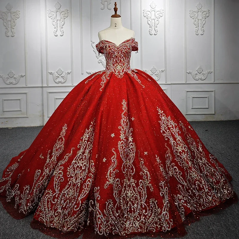 Angelsbridep красные бальные платья Quinceanera Роскошные с вышивкой сердечком с открытыми плечами и рукавом-крылышком милые 16 мексиканские Выпускные
Angelsbridep красные бальные платья Quinceanera Роскошные с вышивкой сердечком с открытыми плечами и рукавом-крылышком милые 16 мексиканские Выпускные