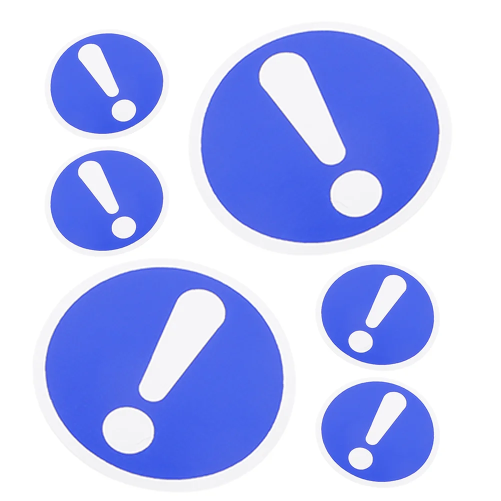 6 Pcs Logo Stickers Warning Signs Pvc Safety Caution Logo Stickerss Logo Security Exclamation Factory
6 Pcs Logo Stickers Warning Signs Pvc Safety Caution Logo Stickerss Logo Security Exclamation Factory