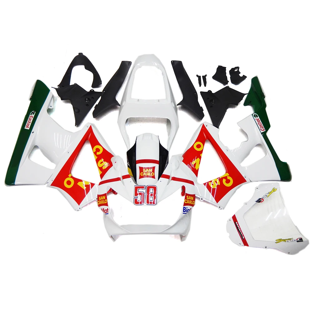 Комплект обтекателей для мотоцикла из АБС-пластика для HONDA CBR929 RR CBR 929RR CBR900RR CBR900 RR 2000-2001 годов
Комплект обтекателей для мотоцикла из АБС-пластика для HONDA CBR929 RR CBR 929RR CBR900RR CBR900 RR 2000-2001 годов