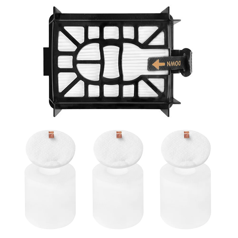 Pre-Motor Foam & Felt Filter Black Filter For Shark AV2501S AV2501AE RV2502AE RV2520AOUS AV2510AOUS RV2520AFUS Vacuum Cleaner
Pre-Motor Foam & Felt Filter Black Filter For Shark AV2501S AV2501AE RV2502AE RV2520AOUS AV2510AOUS RV2520AFUS Vacuum Cleaner