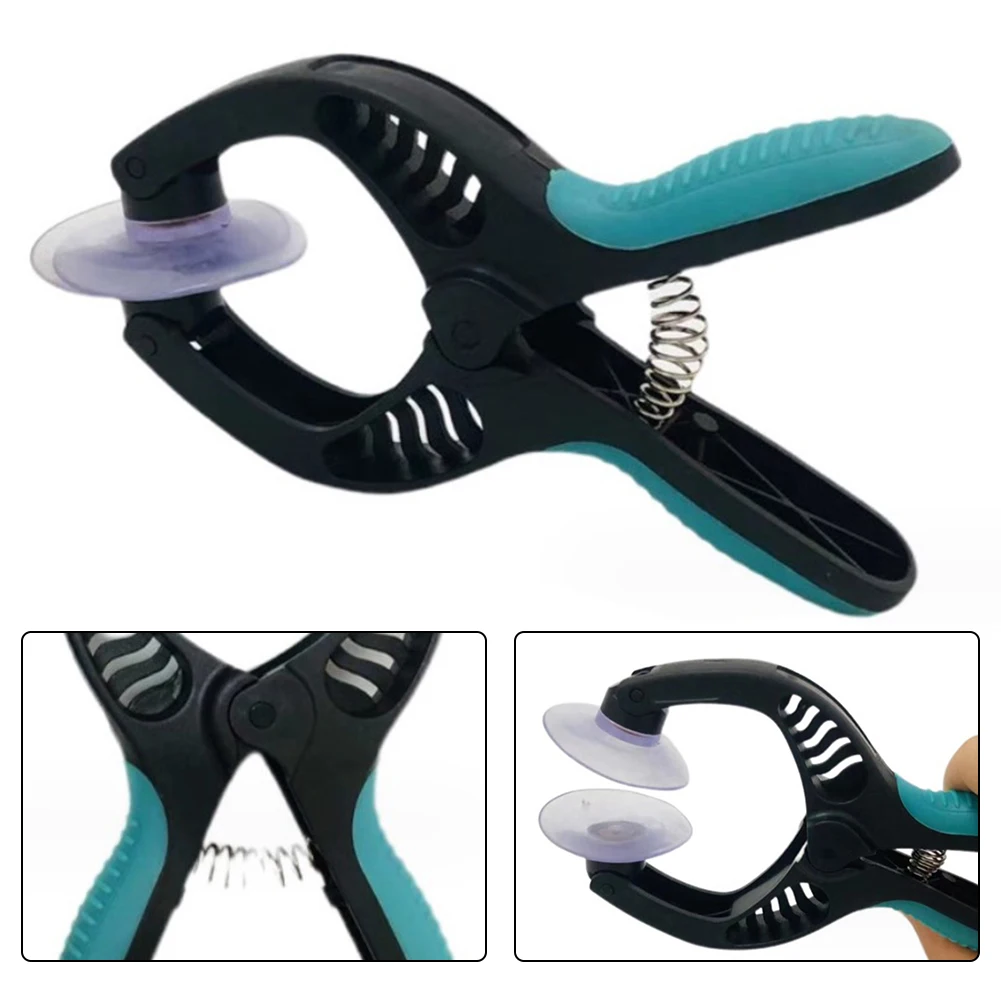 Screen Sucker Mobile Phone Suction Cup Pliers LCD Screen Opener Repair Non-slip Double Clamp 160*66mm
Screen Sucker Mobile Phone Suction Cup Pliers LCD Screen Opener Repair Non-slip Double Clamp 160*66mm