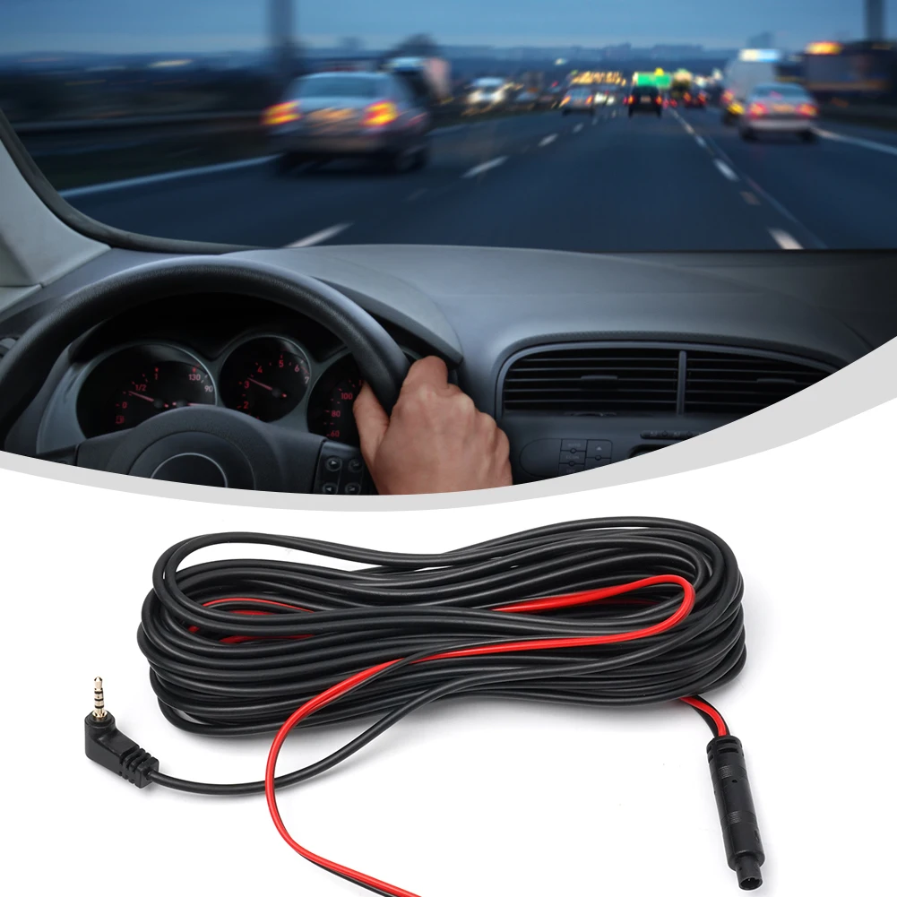 1X Car Camera Rear View Camera AV Cable 4 Pin 10 Meters 2.5 Mm Grade 4 Headphone Head For Rear-view Mirror Recorder DC 12V Cable
1X Car Camera Rear View Camera AV Cable 4 Pin 10 Meters 2.5 Mm Grade 4 Headphone Head For Rear-view Mirror Recorder DC 12V Cable